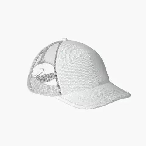 CRWCapSC-ShortBrim-Milkensuga-LE-LightGrey-M/L