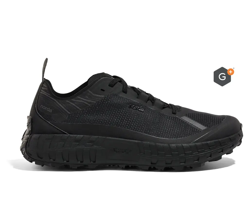 001 G+ - W - Stealth Black