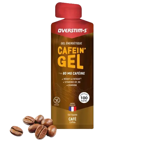 OVERSTIM.s CAFEIN Gel | Flavor - Coffee | 1 gel