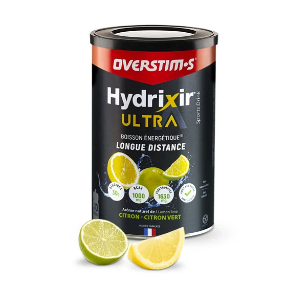 OVERSTIM.s HYDRIXIR ULTRA | Flavor - Lemon Lime | 400 g