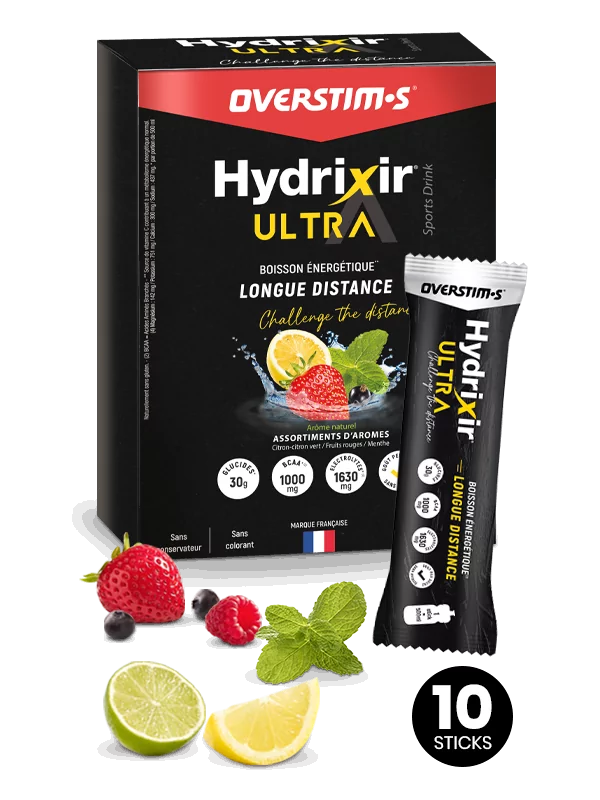 OVERSTIM.s HYDRIXIR ULTRA | Flavor - Red Berries | 10 sticks per box