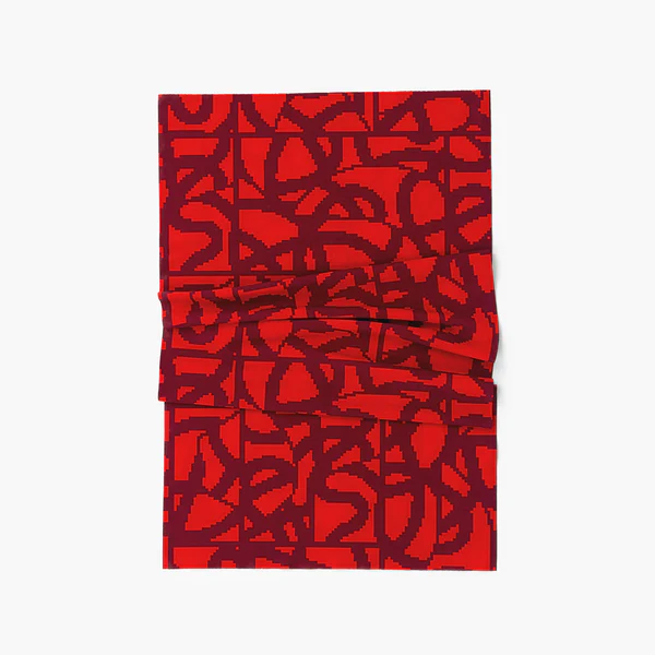 BFCollar-AllOverLoopyTile-Poinciana-O/S