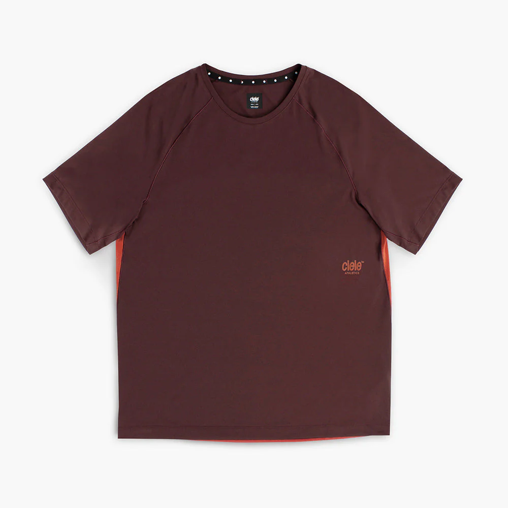 M-DLYTShirt-DarkWineRed-S