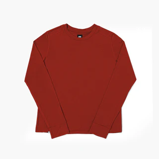 W-HLSLongsleeve-Clay-S