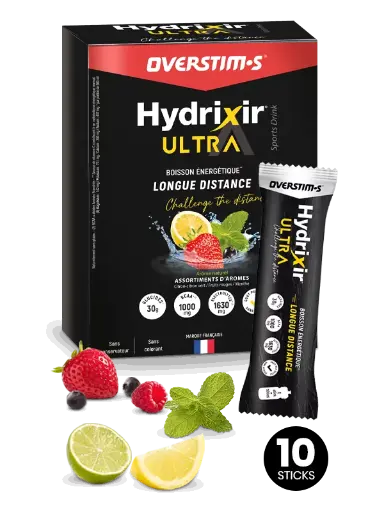 OVERSTIM.s HYDRIXIR ULTRA | Flavor - Red Berries | 10 sticks per box